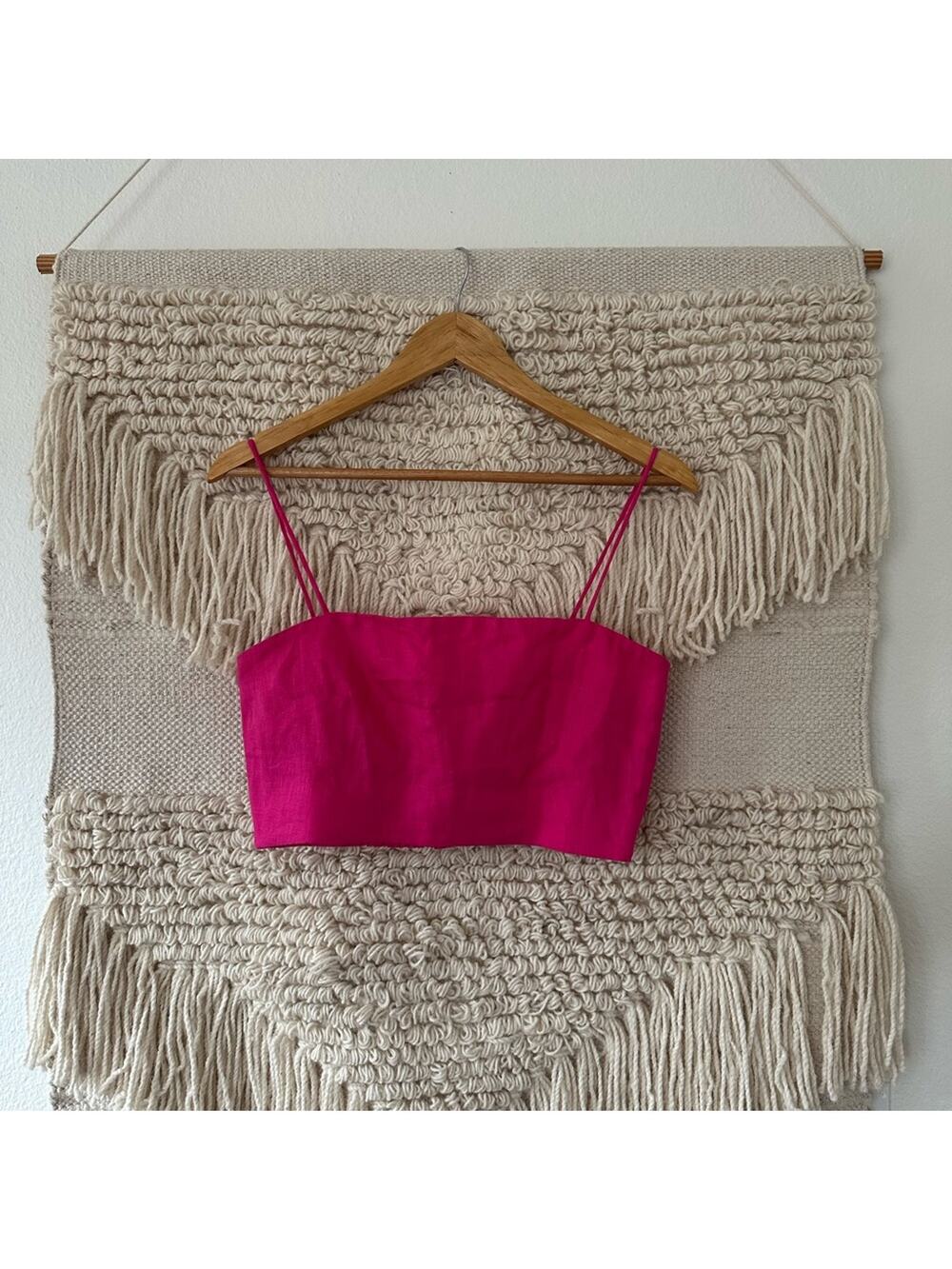RHODE Dina Crop Top NEW